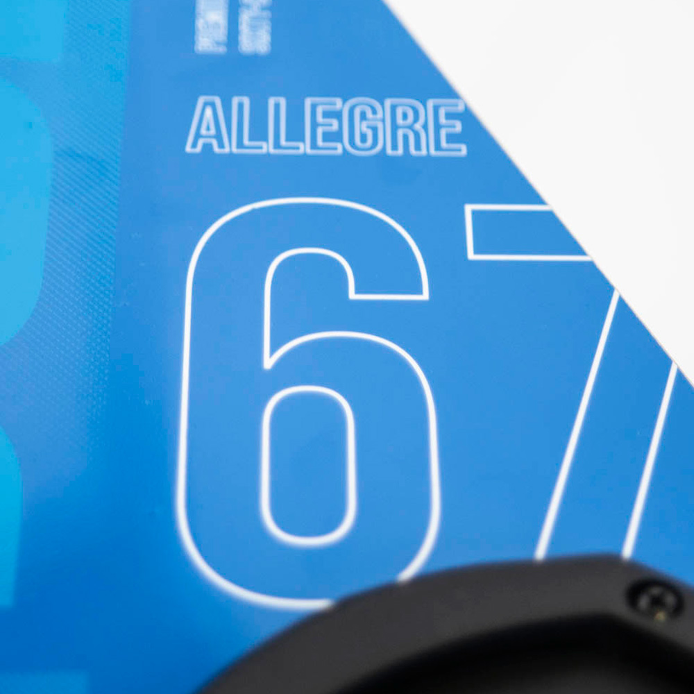 Jobe Allegre Combo waterskis blauw 170cm