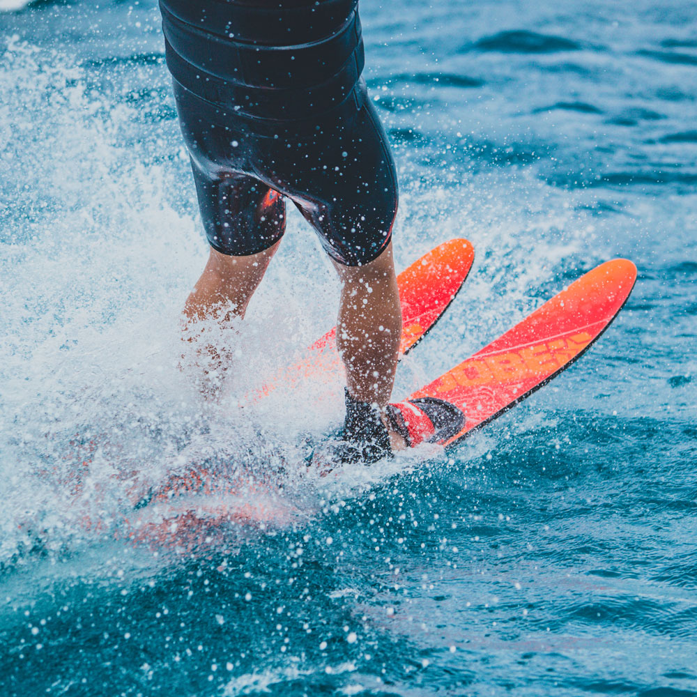 Jobe Allegre Combo waterskis rood 150cm