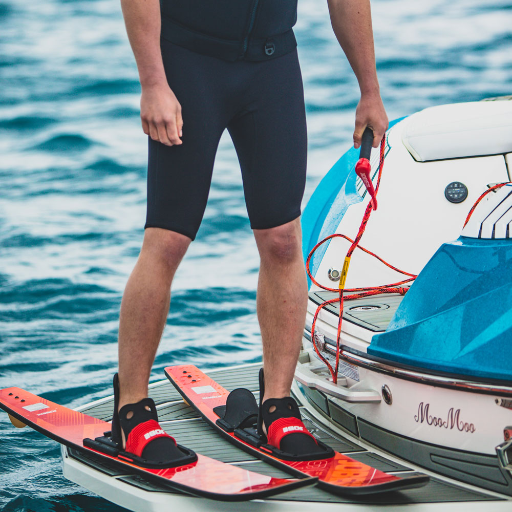 Jobe Allegre Combo waterskis rood 150cm