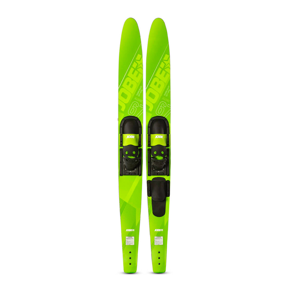 Jobe Allegre Combo waterskis Lime groen 170cm