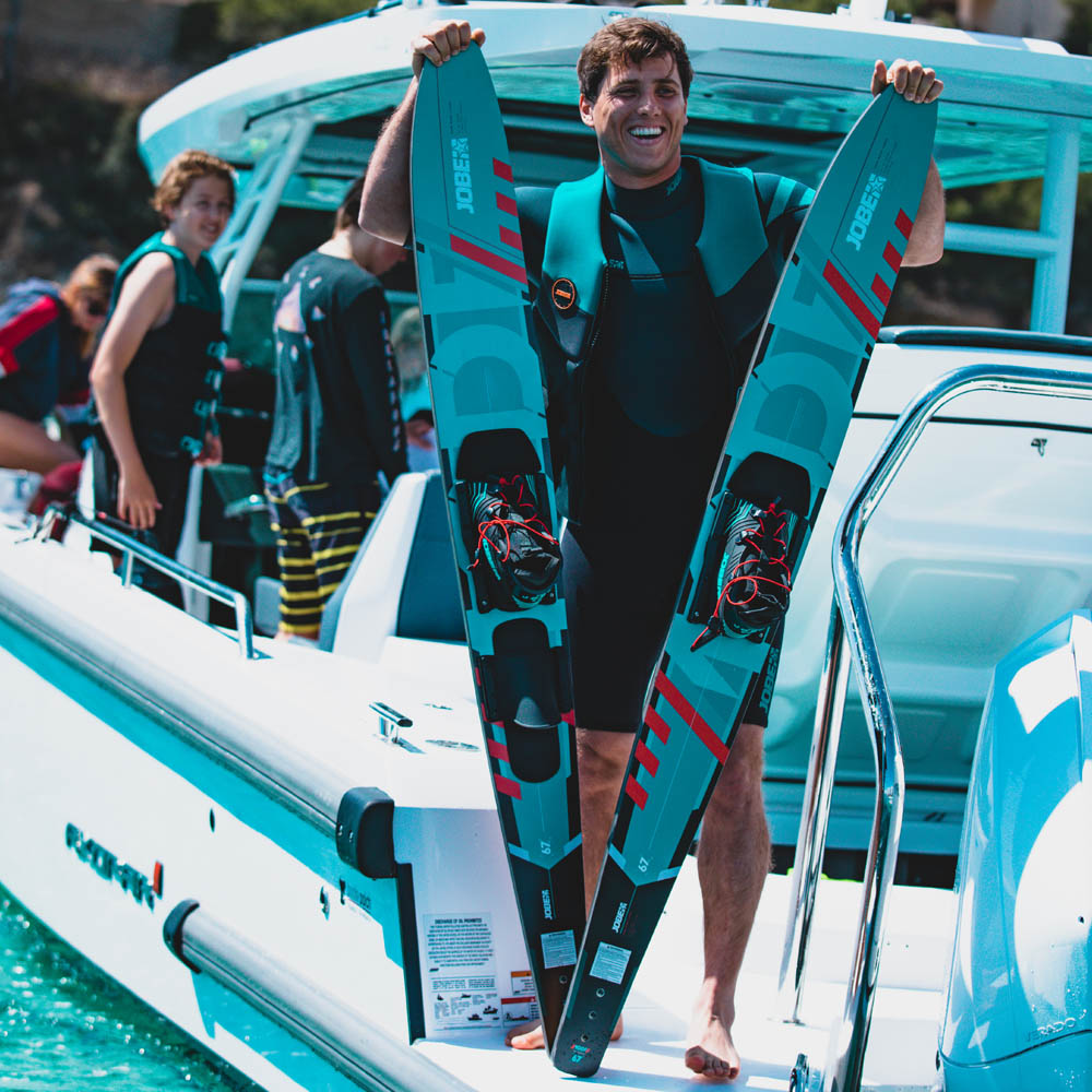 Jobe Allegre combo waterskis blauw