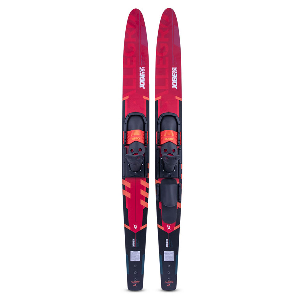 Jobe Allegre combo waterski's rood