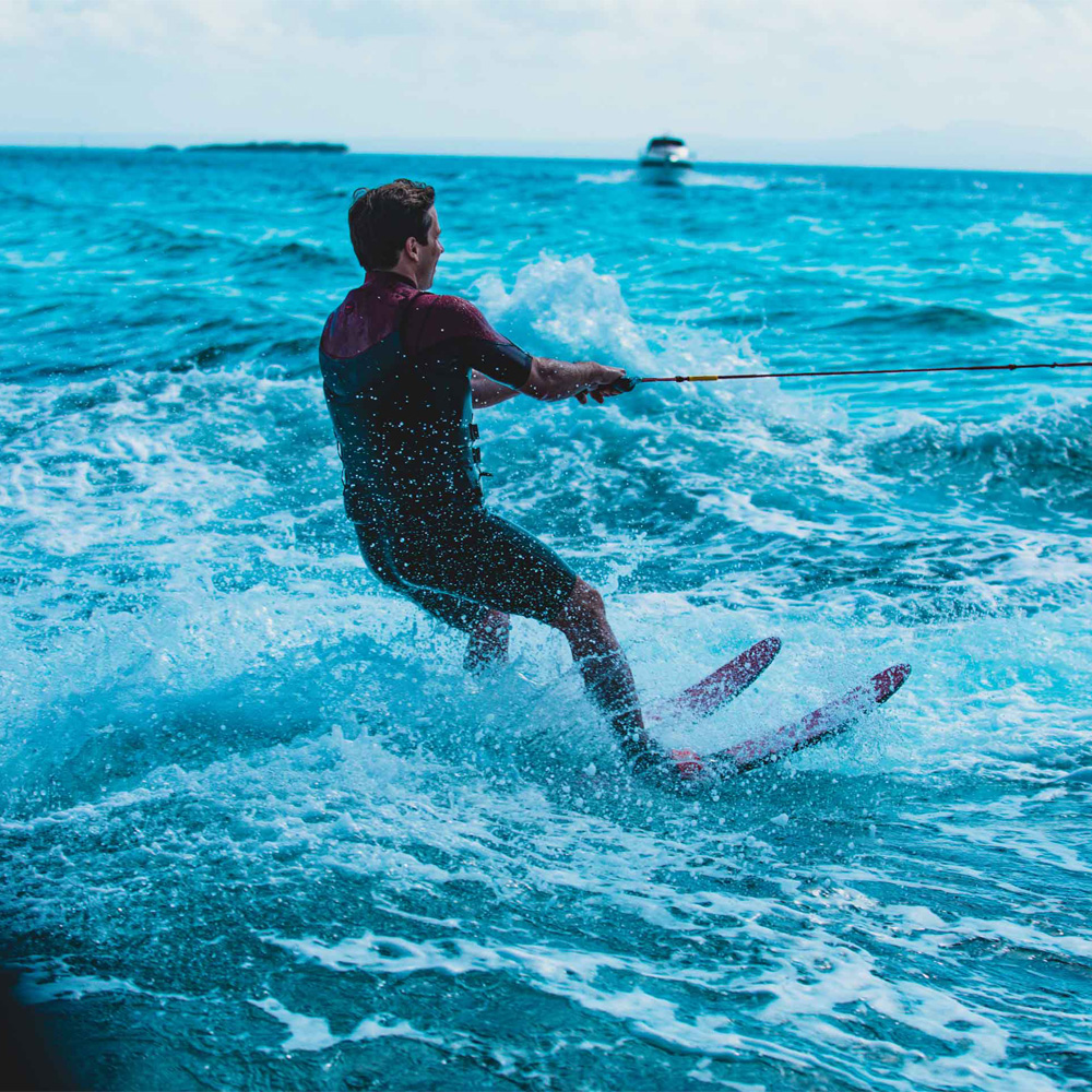 Jobe Allegre Combo Waterskis Teal 59 inch