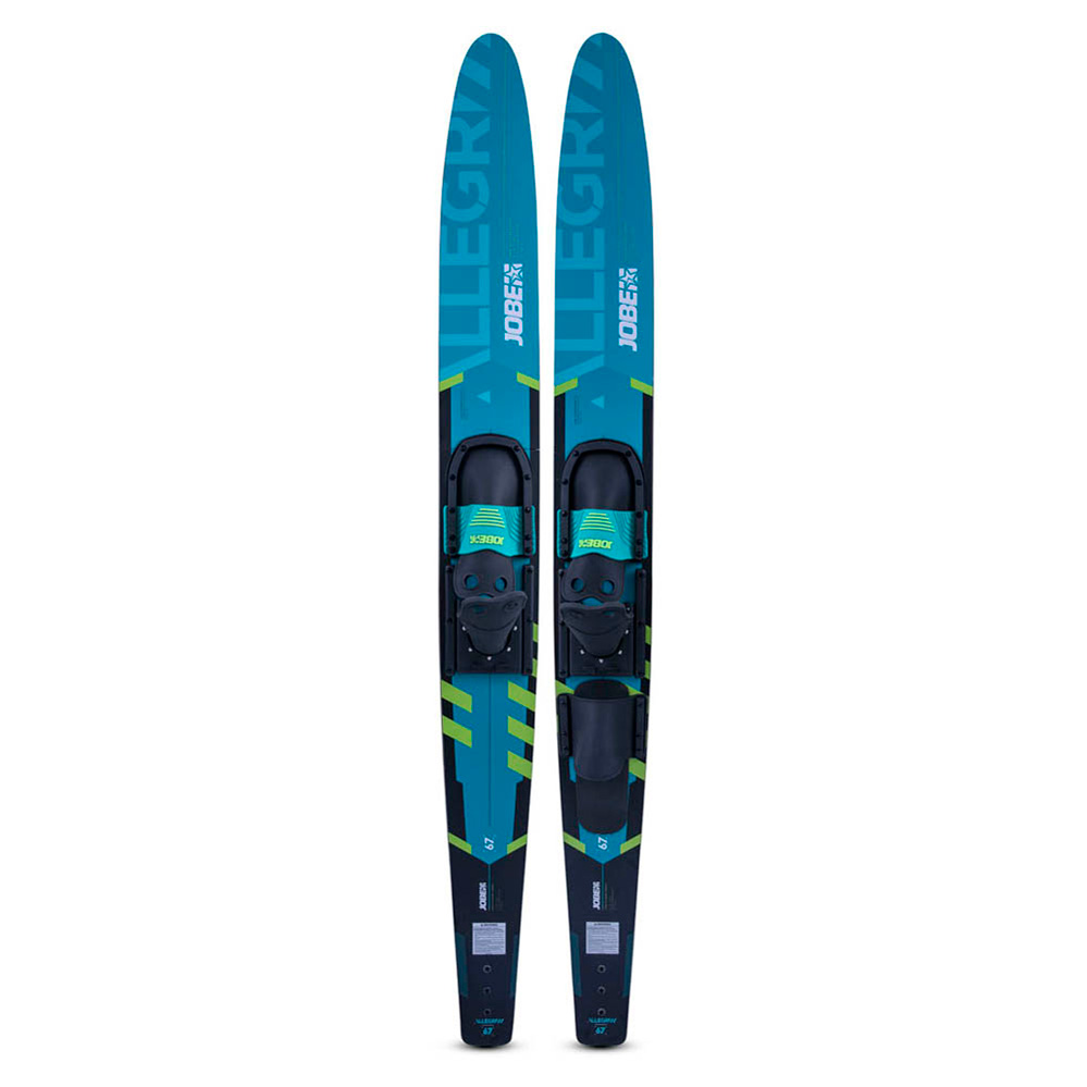 Jobe Allegre Combo Waterskis Teal 67 inch