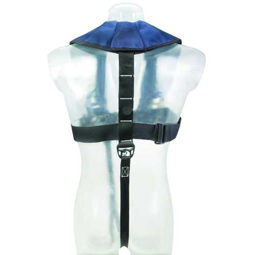 Besto automatisch reddingsvest donkerblauw 300N