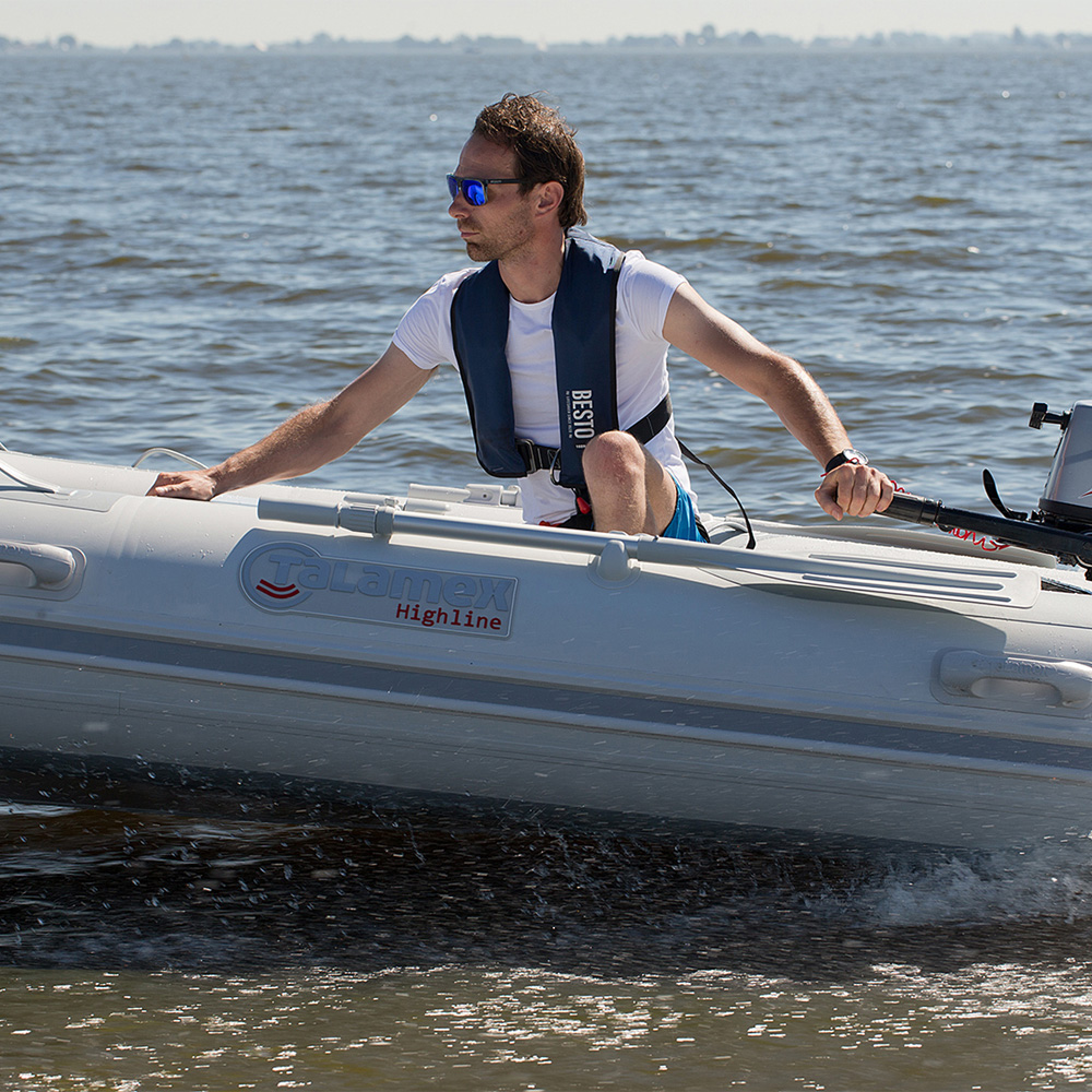 Besto automatisch reddingsvest zwart 300N