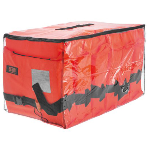 Besto opbergtas met 6 vesten