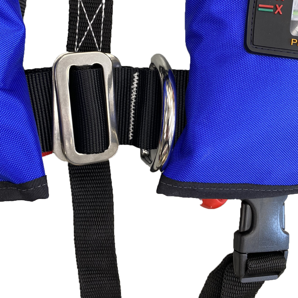 Besto automatisch reddingsvest pro junior 100n navy blauw 15-40kg