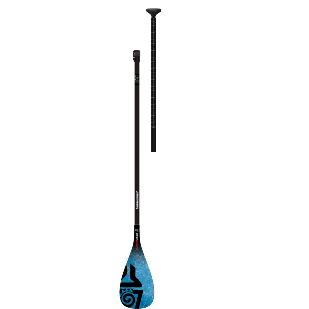 Starboard sup peddel enduro tiki tech blauw m 29mm 2 pcs adJ s35