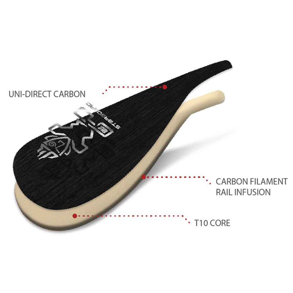 Starboard sup peddel enduro ud carbon m 29mm 2 pcs adJ s35