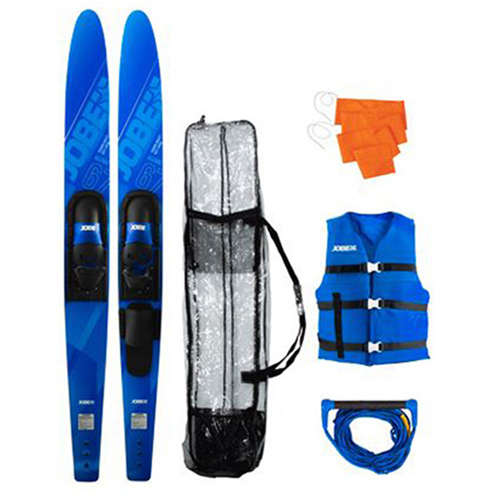 Jobe Allegre 170cm Combo waterskipakket blauw