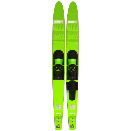 Jobe Allegre 170cm Combo waterskipakket Lime groen