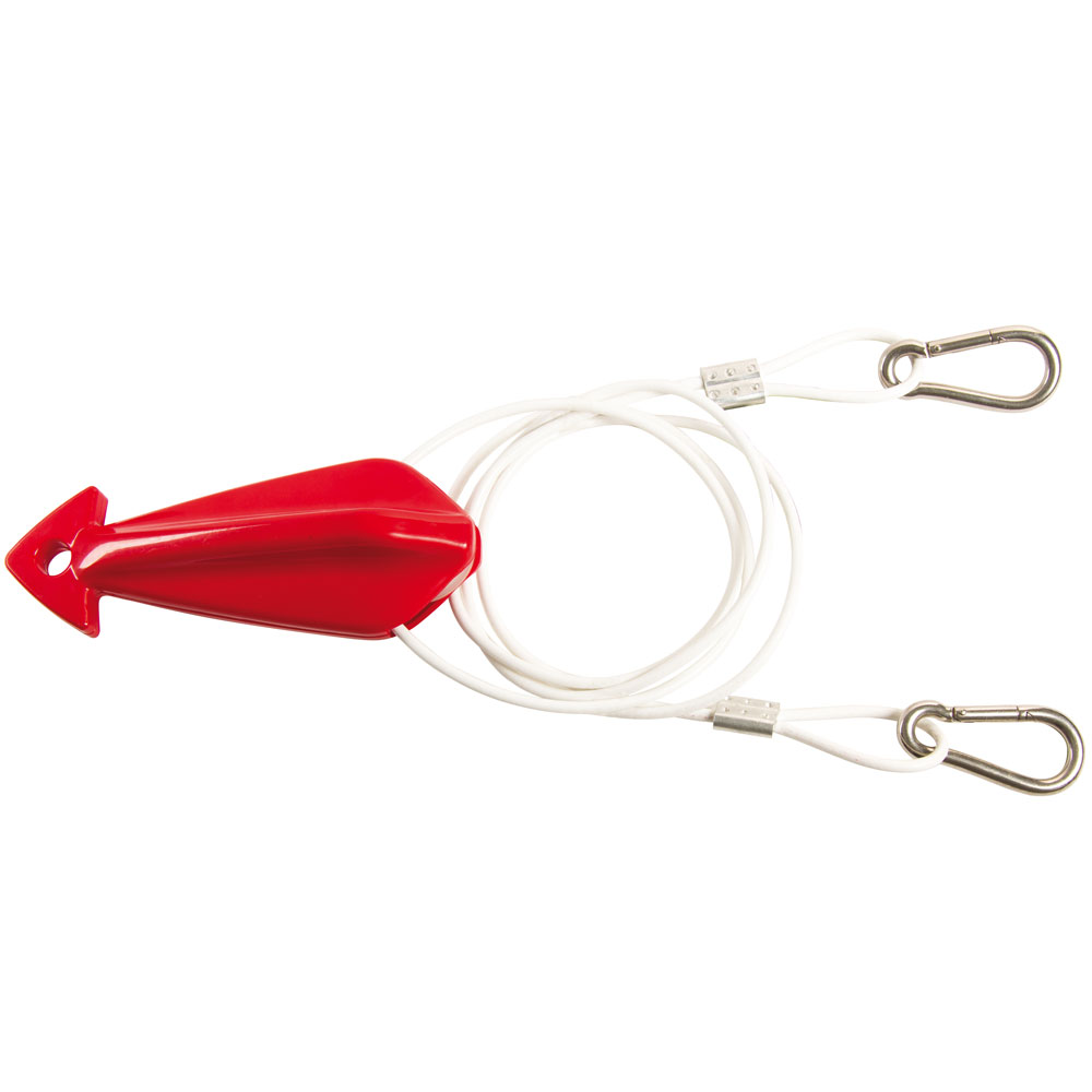 Jobe Cable Bridle Stainless Hooks 8ft 1P