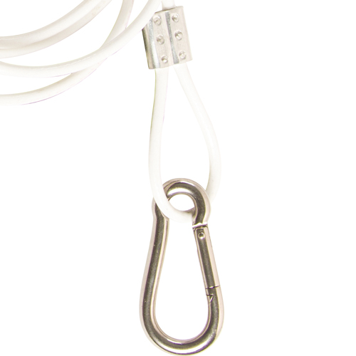 Jobe Cable Bridle Stainless Hooks 8ft 1P