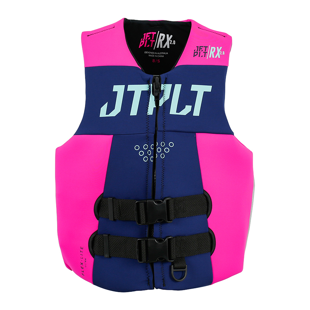 Jetpilot RX neopreen dames zwemvest navy/roze