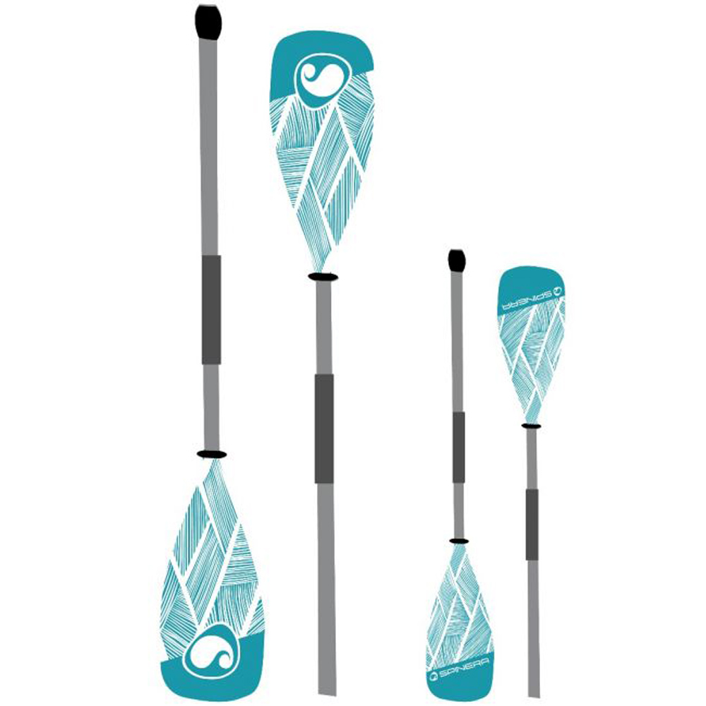 Spinera Aluminum kajak Peddel  (2 section)