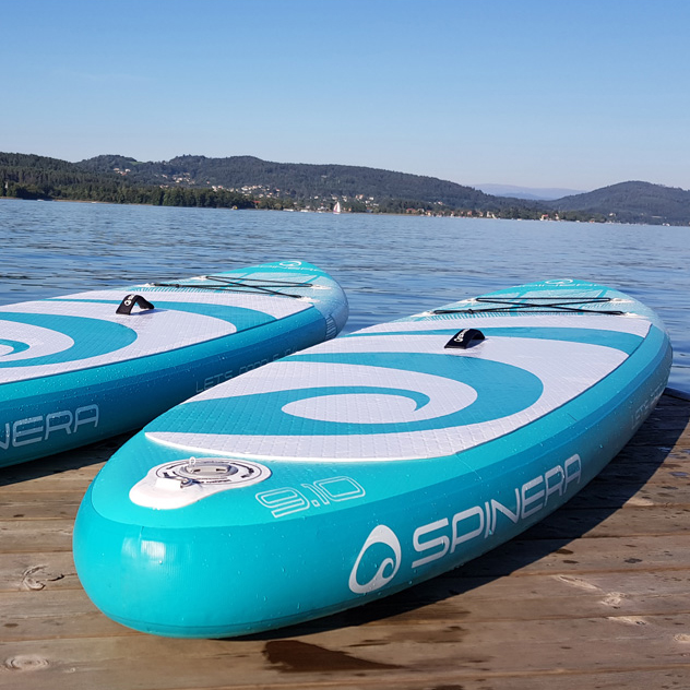 Spinera opblaasbare sup Lets Paddle 11.2 voordeelpakket