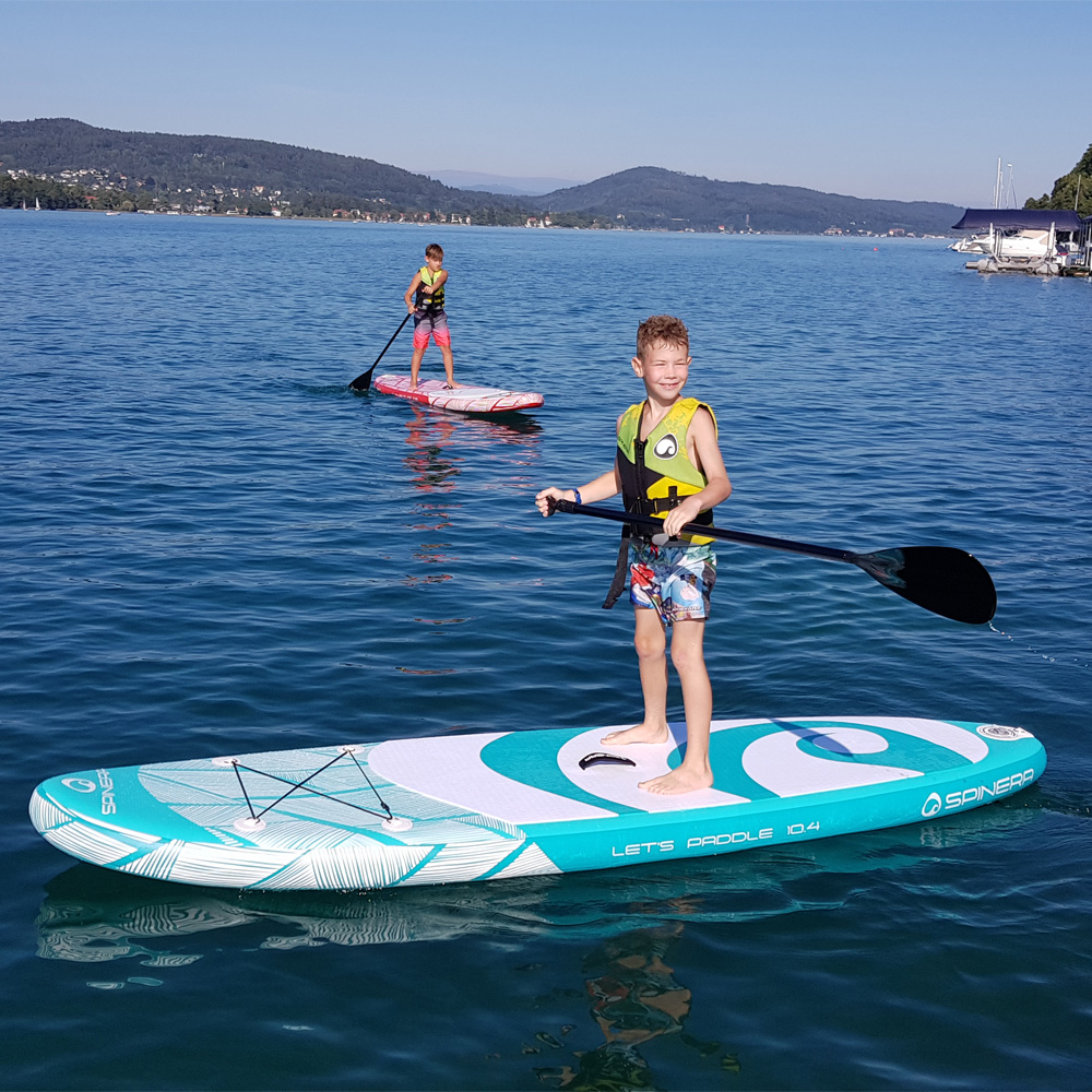 Spinera opblaasbare sup Lets Paddle 11.2 voordeelpakket