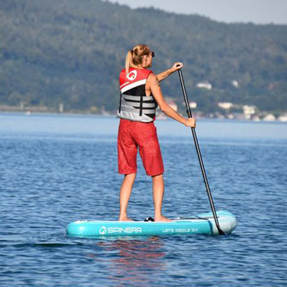 Spinera opblaasbare sup Lets Paddle 12.0 voordeelpakket
