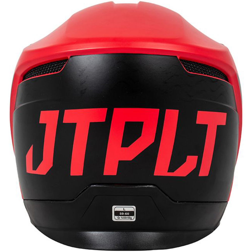 Jetpilot Vault watersport helm zwart/rood