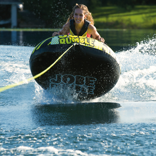 Jobe 2 persoons funtube sleeplijn