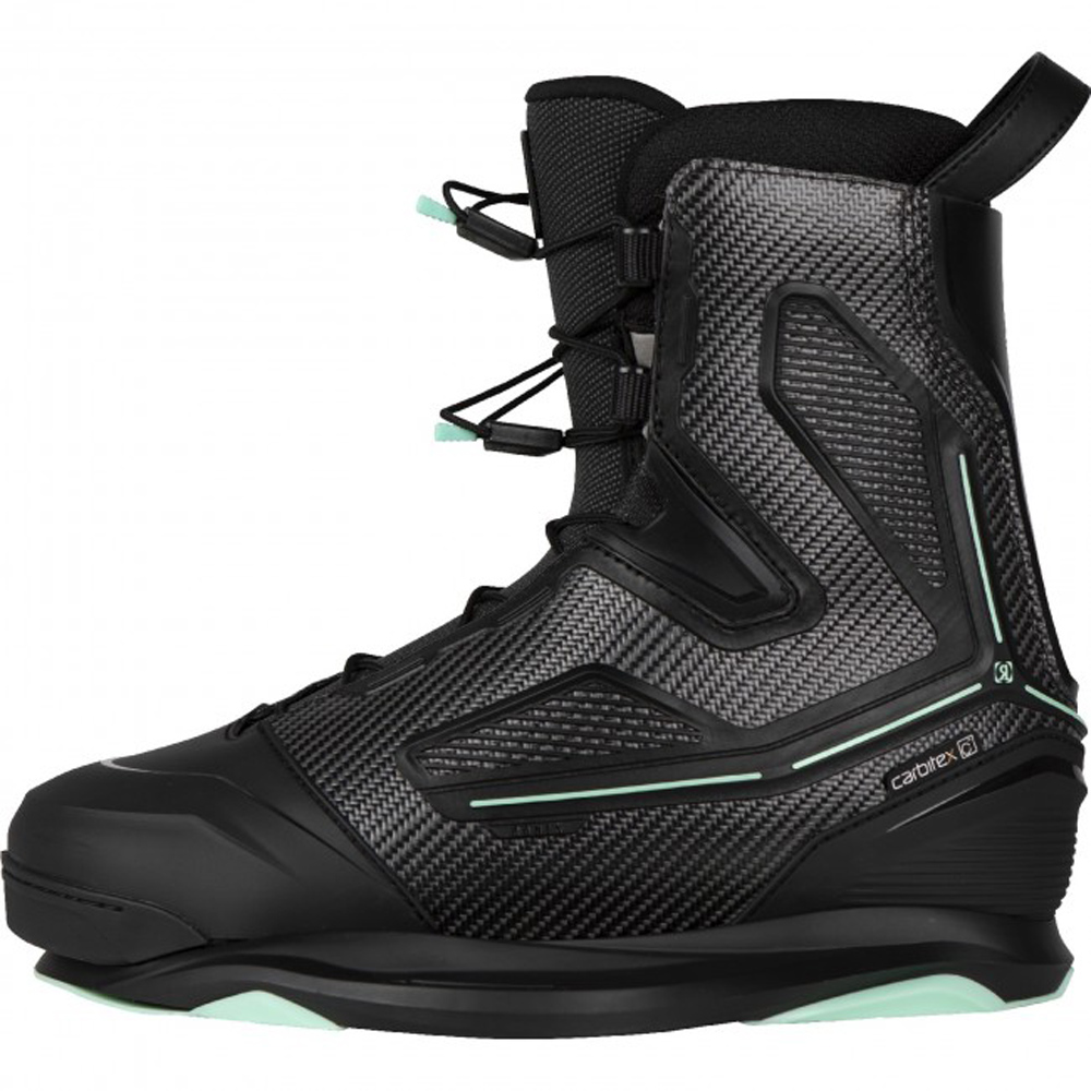 Ronix One Carbitex Sea Foam wakeboard bindingen