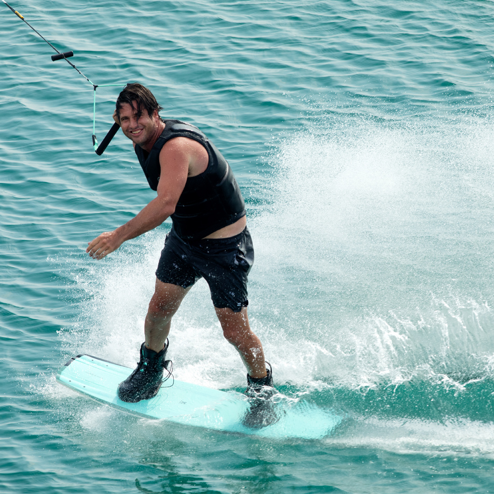 Ronix One Carbitex Sea Foam wakeboard bindingen