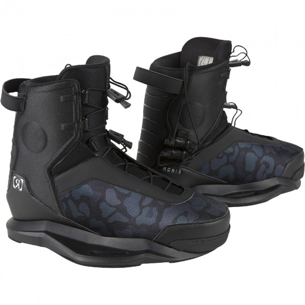 Ronix Parks Night Ops Camo wakeboardbindingen