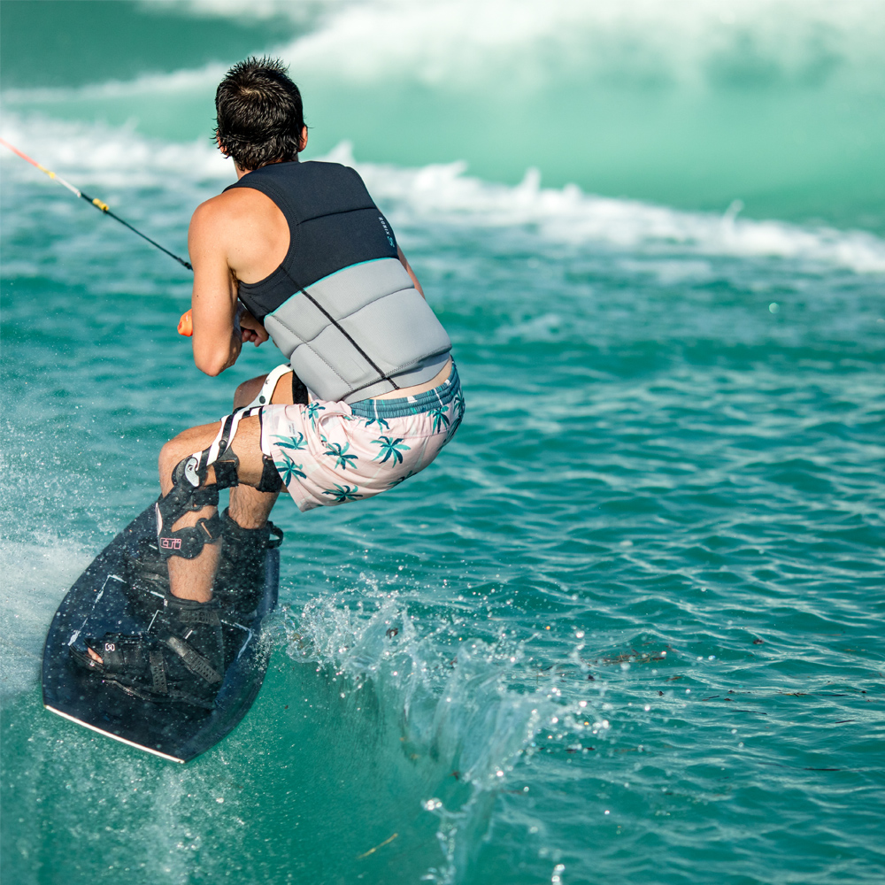 Ronix Parks Night Ops Camo wakeboardbindingen