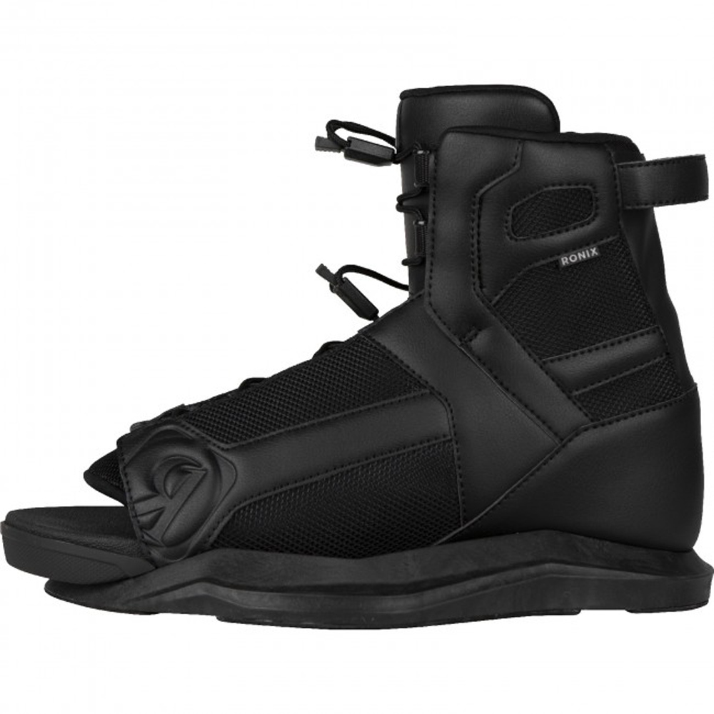 Ronix Divide Black wakeboardbindingen
