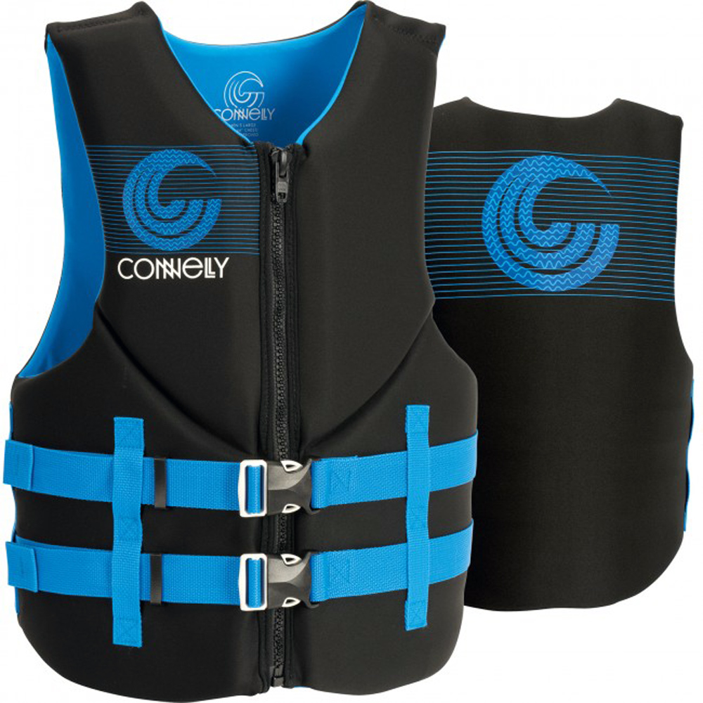 Connelly neopreen heren zwemvest promo blauw