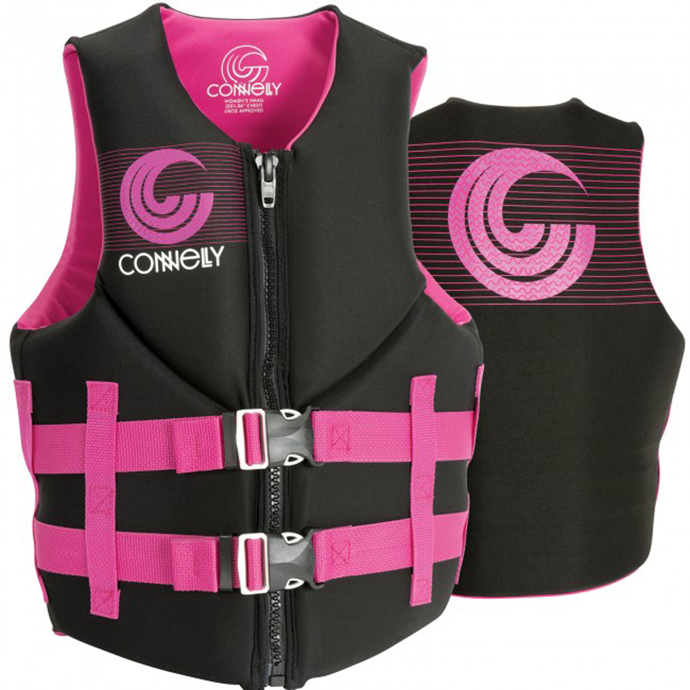 Connelly neopreen dames zwemvest promo roze
