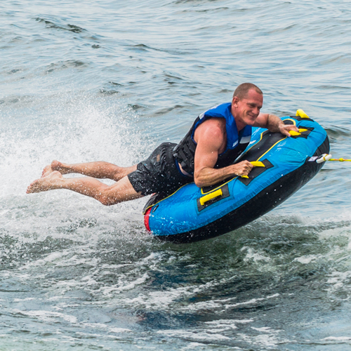 Jobe breeze 1 persoons funtube blauw