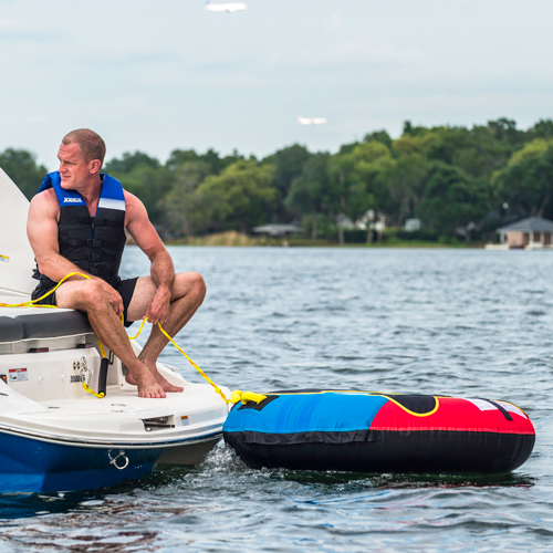 Jobe breeze 1 persoons funtube blauw