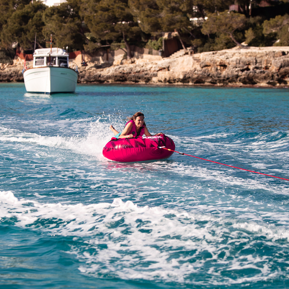 Jobe Rumble funtube 1 persoons Hot Pink