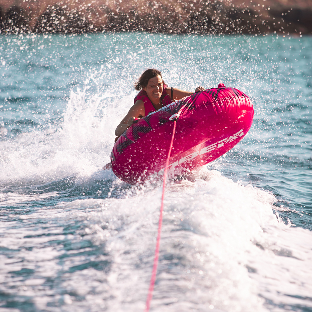 Jobe Rumble funtube 1 persoons Hot Pink