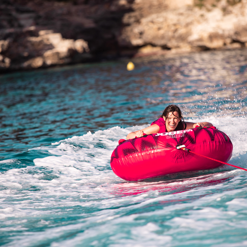 Jobe Rumble funtube 1 persoons Hot Pink