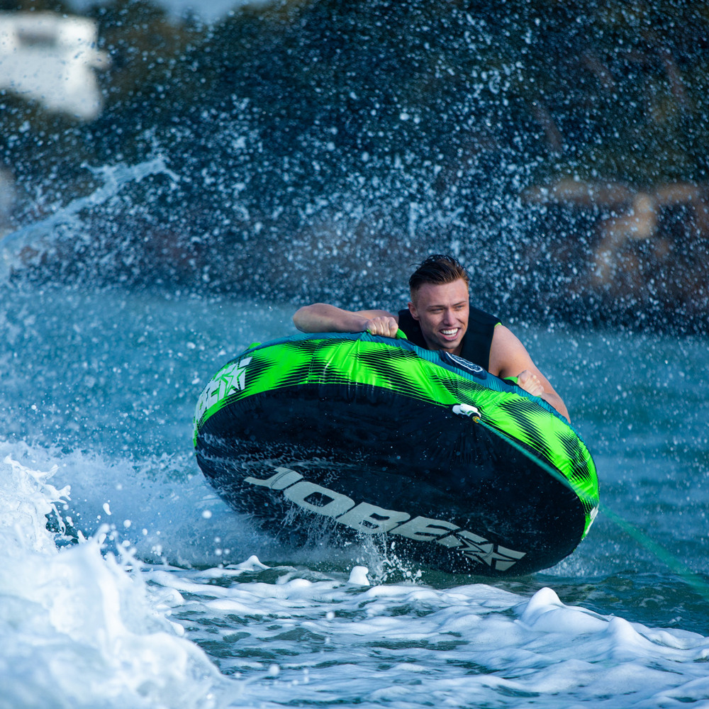 Jobe Hotseat funtube 1 persoons