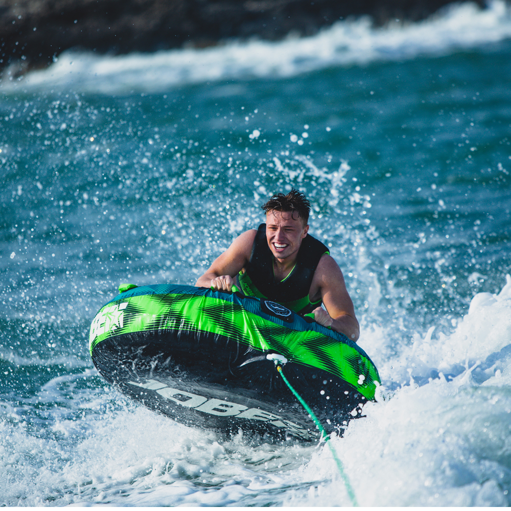 Jobe Hotseat funtube 1 persoons