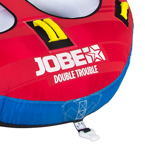 Jobe double trouble funtube 2 persoons