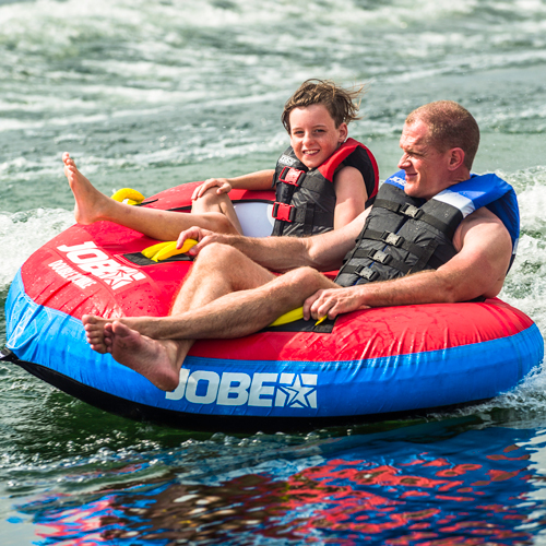 Jobe double trouble funtube 2 persoons