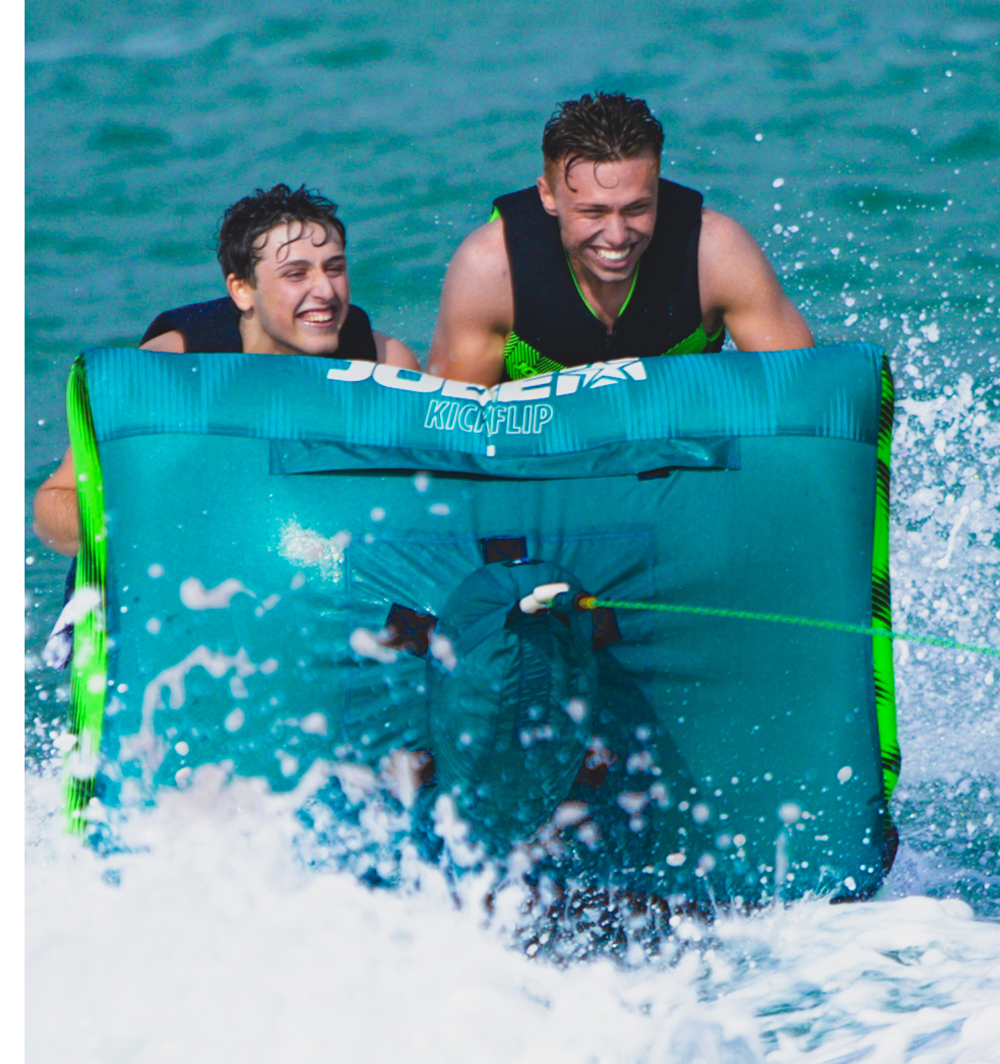 Jobe Kick Flip funtube 2 personen