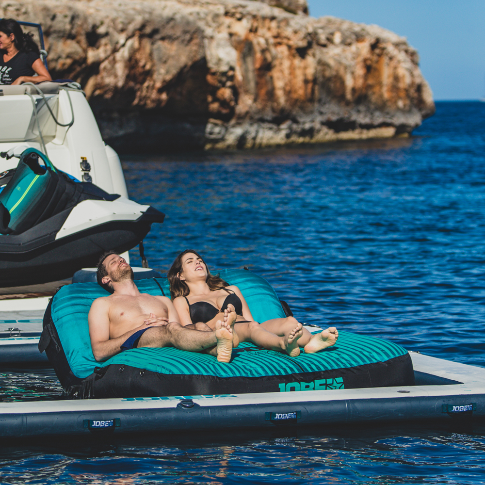 Jobe Laysea opblaasbare relaxbank 2 persoons