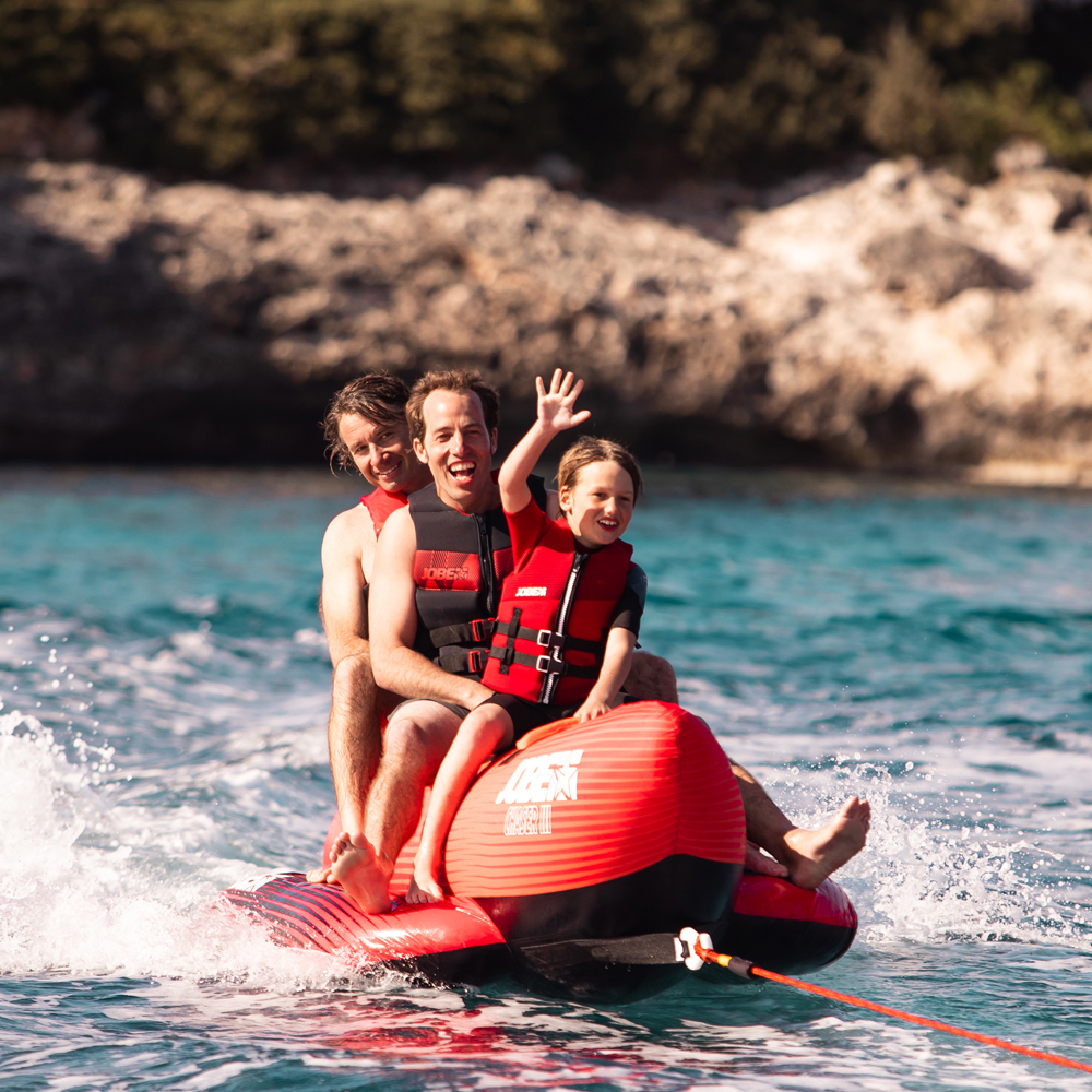 Jobe Chaser funtube 3 personen