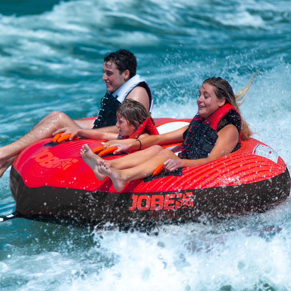 Jobe Triplet funtube 3 personen