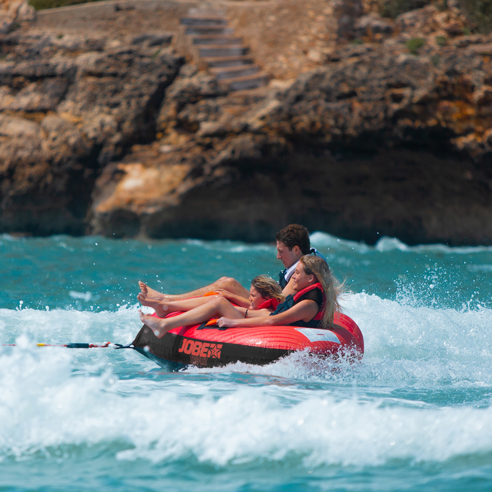 Jobe Triplet funtube 3 personen