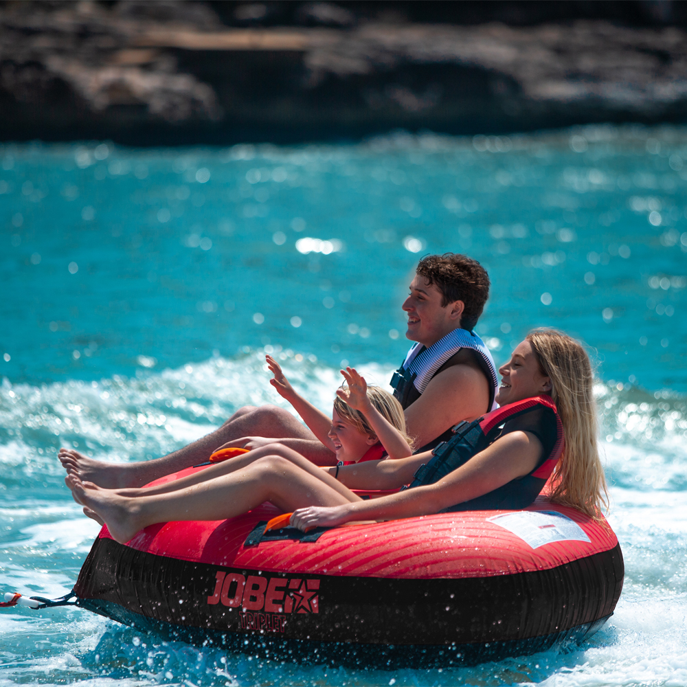 Jobe Triplet funtube 3 personen