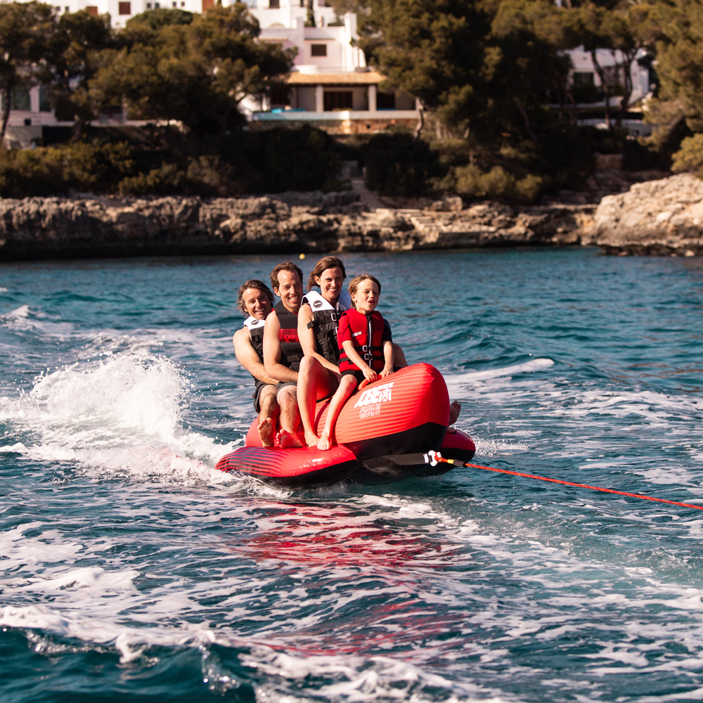 Jobe Chaser funtube 4 personen