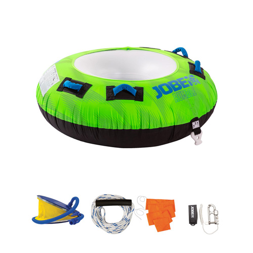 Jobe Rumble funtube Package 1 persoons groen