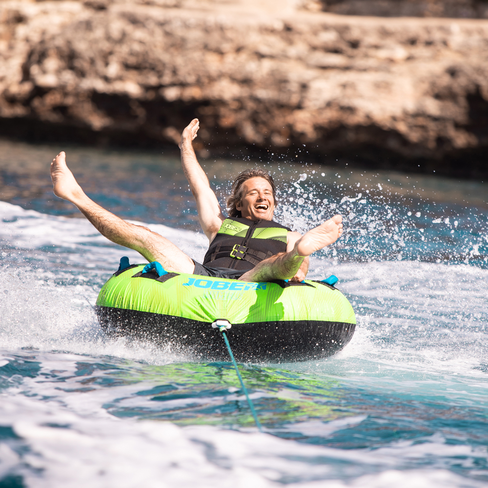 Jobe Rumble funtube Package 1 persoons groen